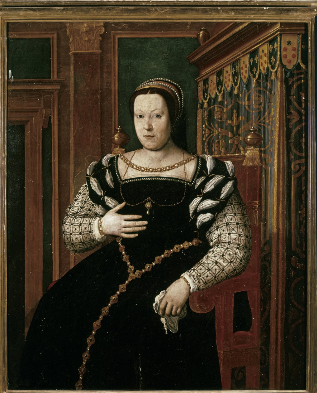 Catherine de Médicis, reine de France - Santi di Tito