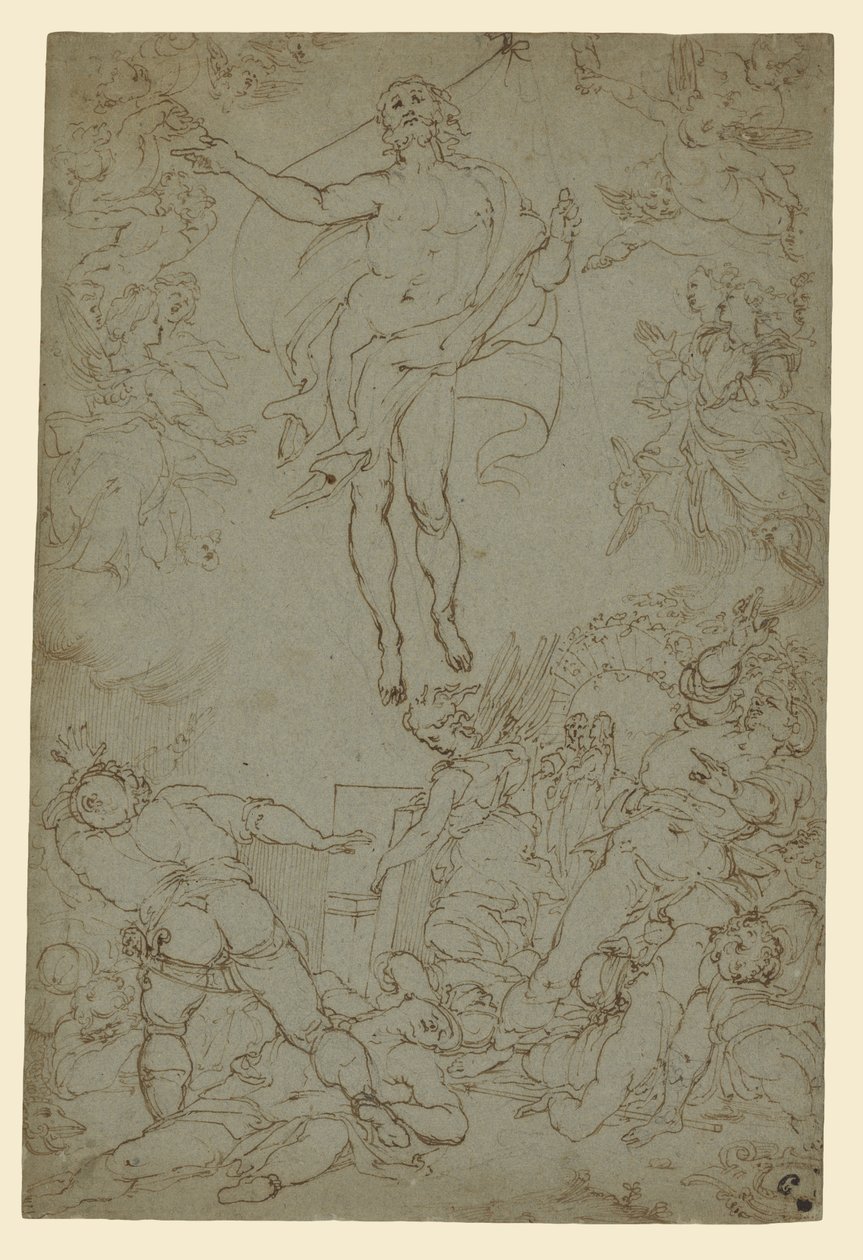 La résurrection - Santi di Tito