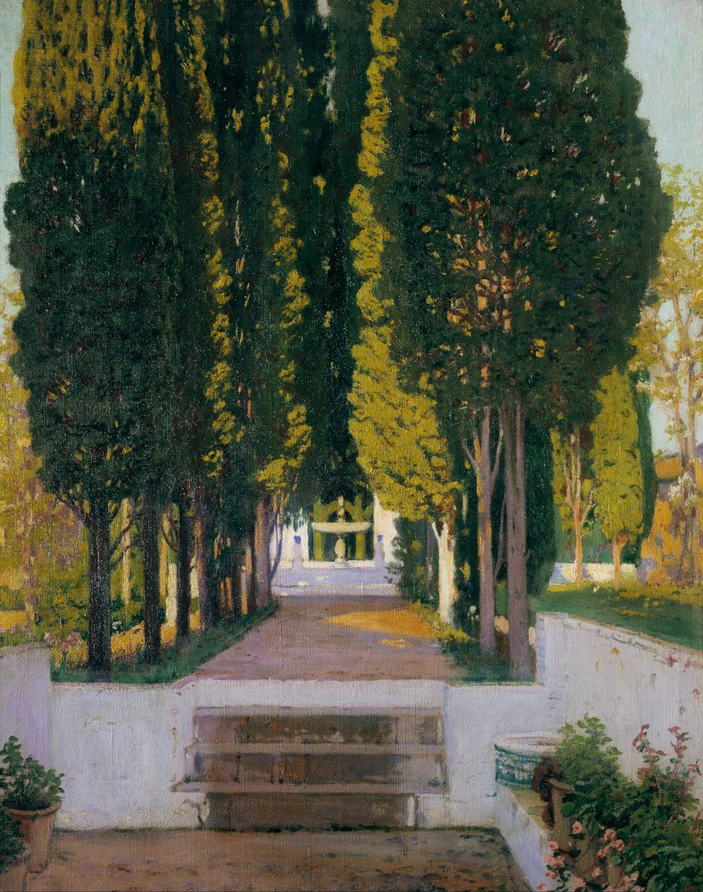 Jardins du Generalife - Santiago Rusiñol