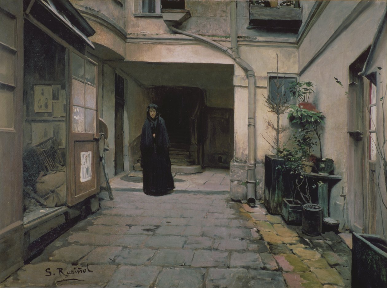 Les prêteurs sur gages - Santiago Rusinol i Prats
