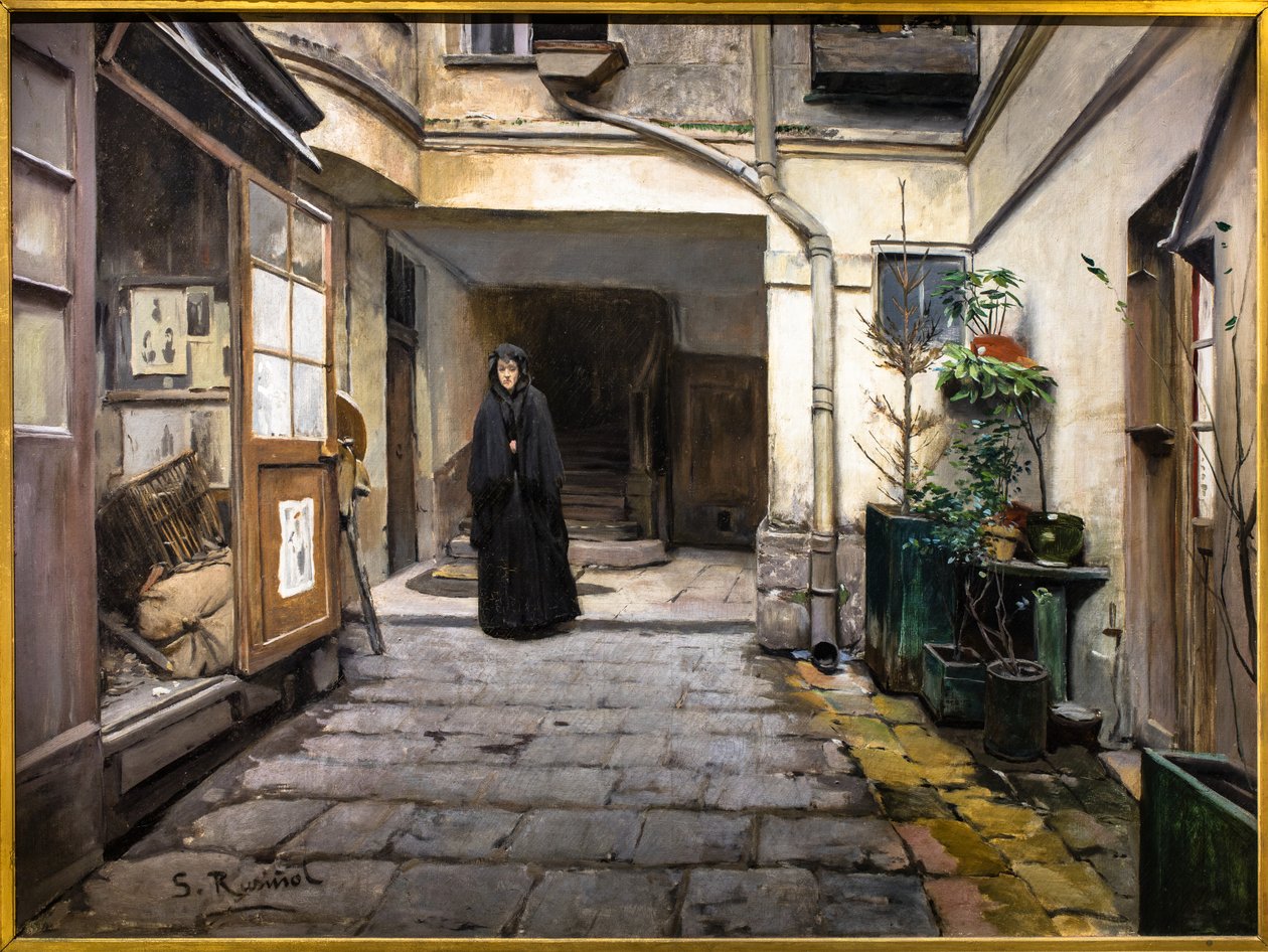 Le mont-de-piété - Santiago Rusinol i Prats