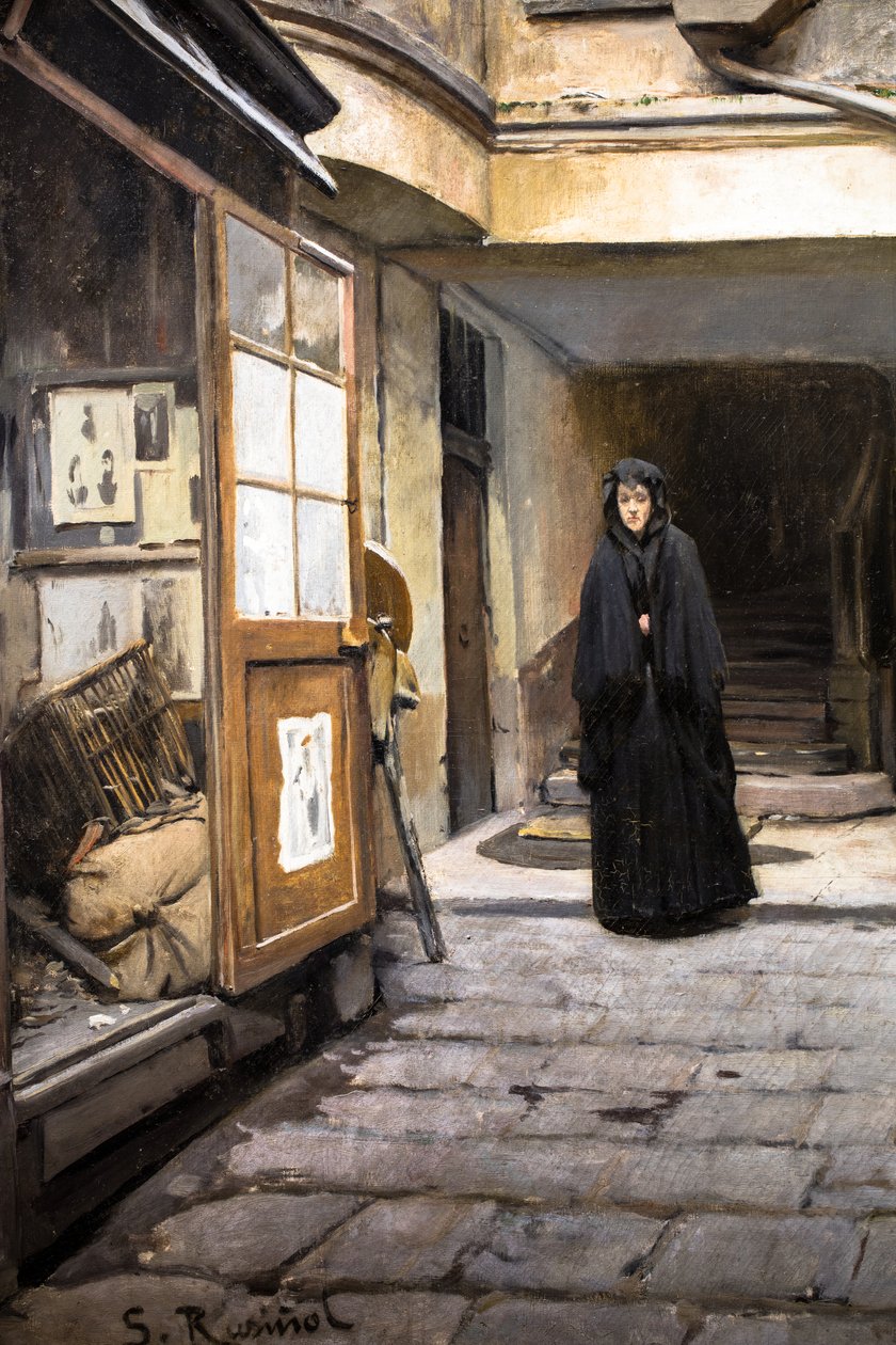 Le mont-de-piété - Santiago Rusinol i Prats