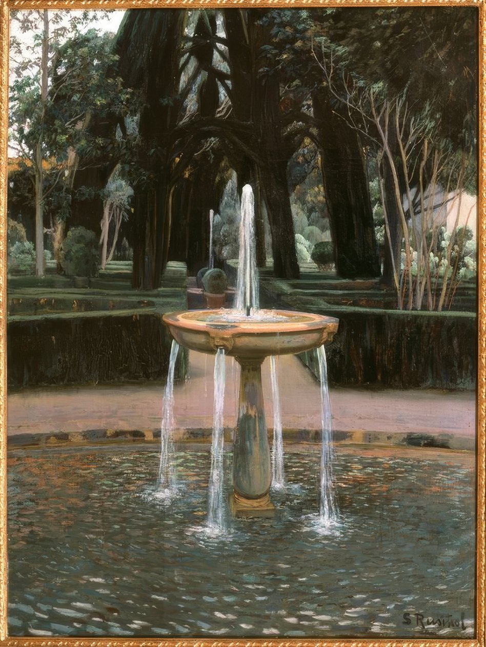 Brolladors du Generalife - Santiago Rusiñol