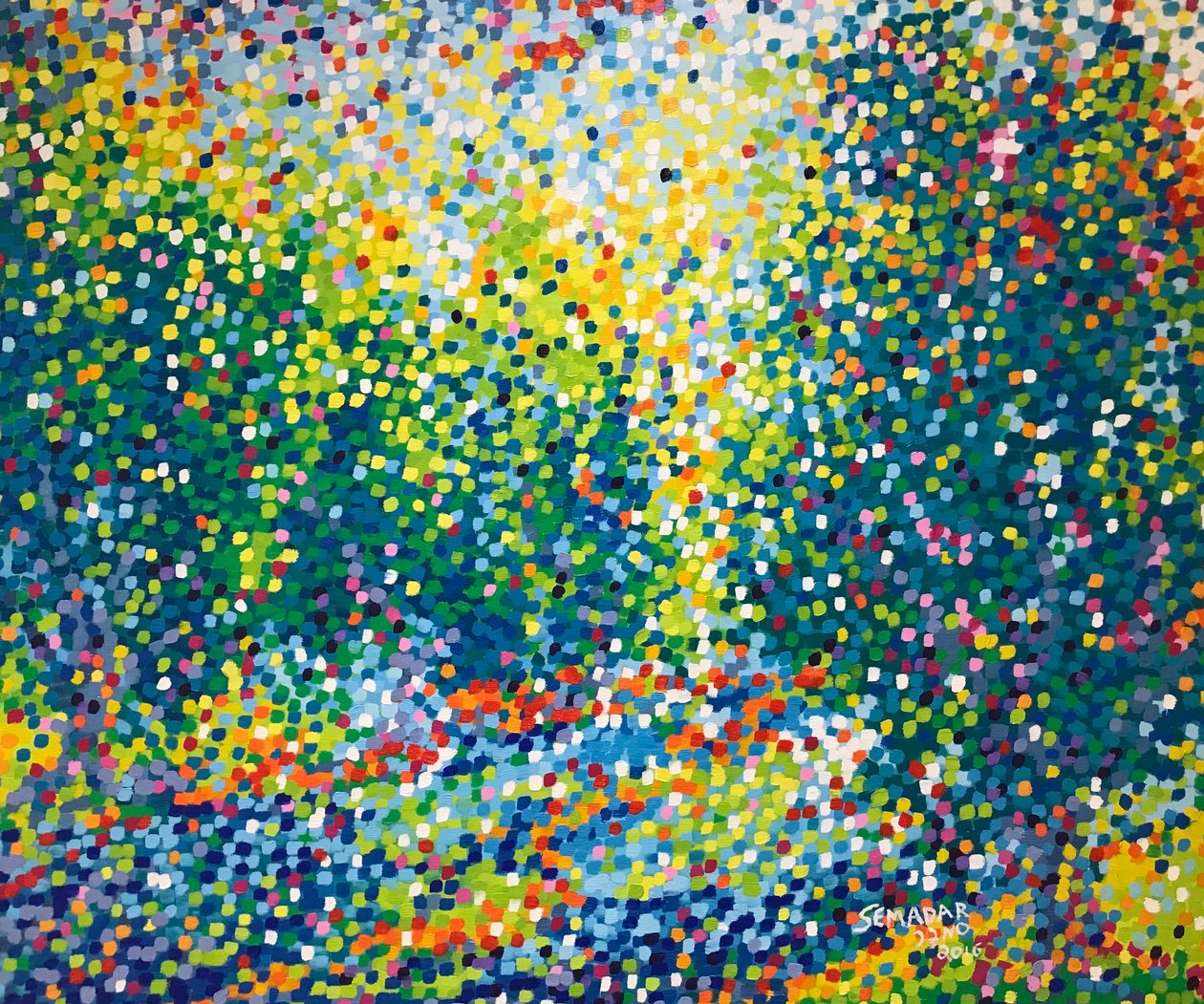 Jardin cosmique - Santina Semadar Panetta