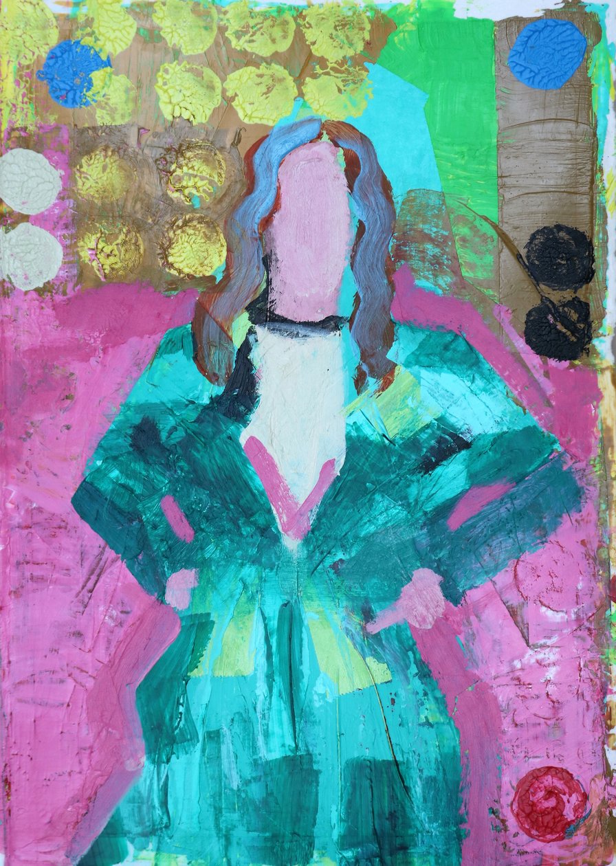 Elle #6, 2020 - Sara Hayward