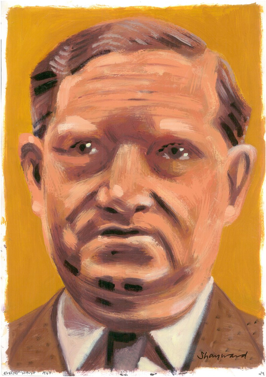 Evelyn Waugh, 2008 - Sara Hayward