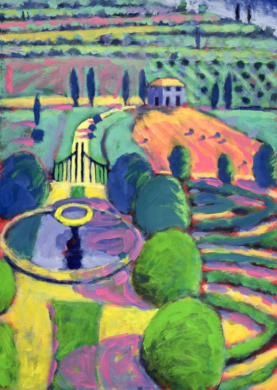 Jardin italien - Sara Hayward