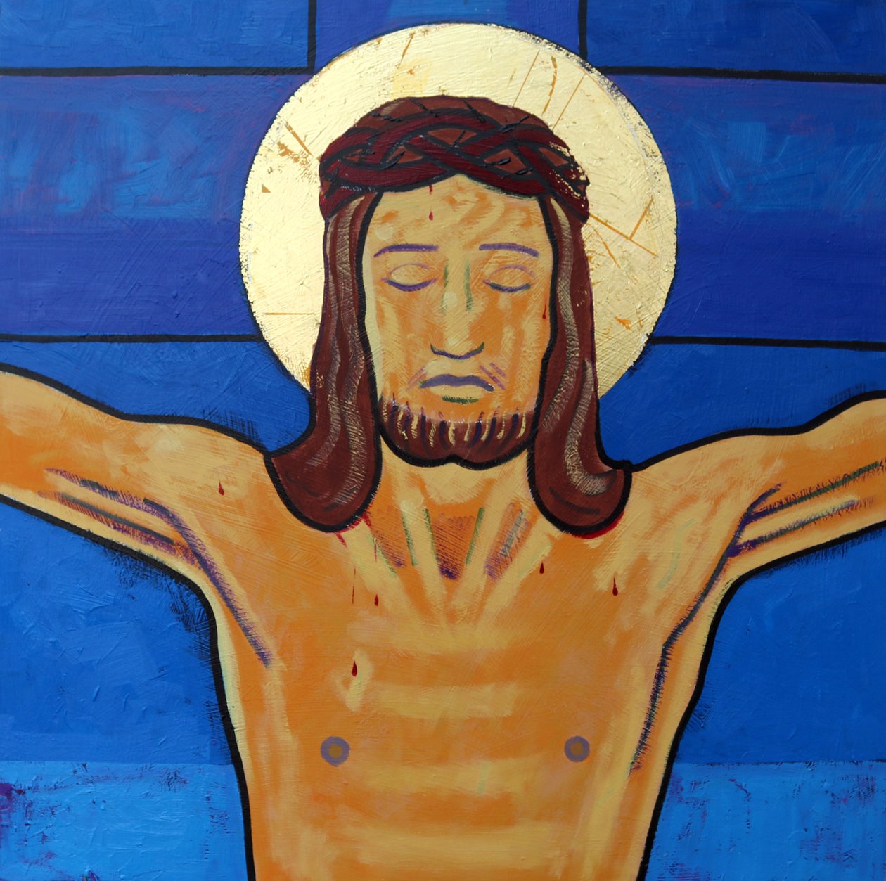 Jésus meurt sur la croix - Sara Hayward