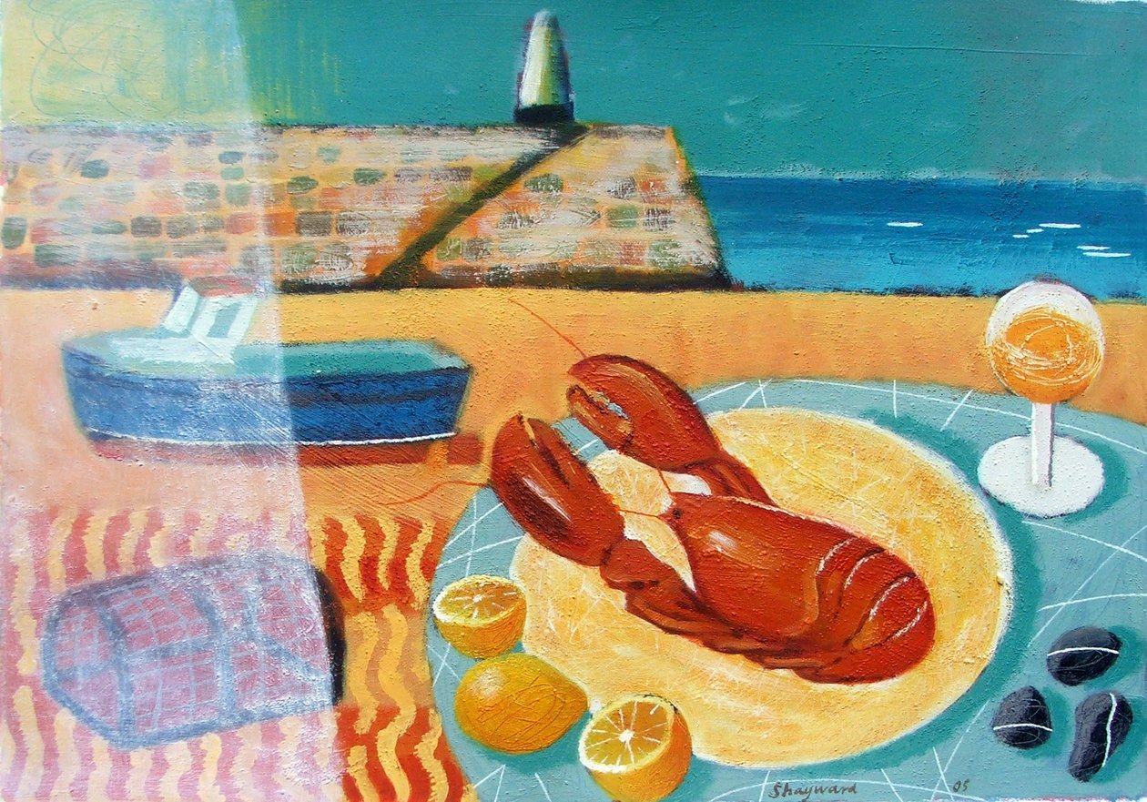 Homard - Sara Hayward
