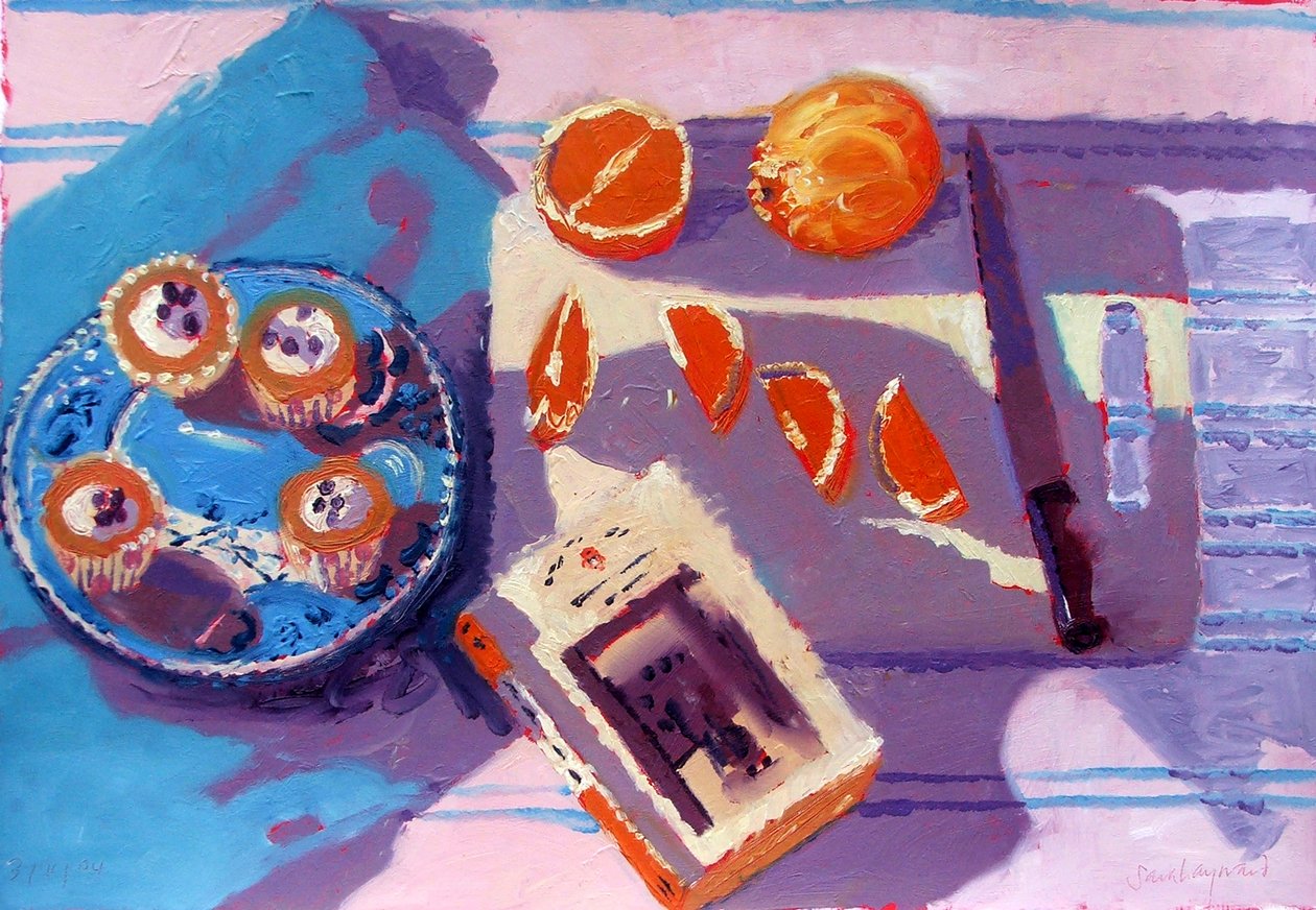 Oranges - Sara Hayward