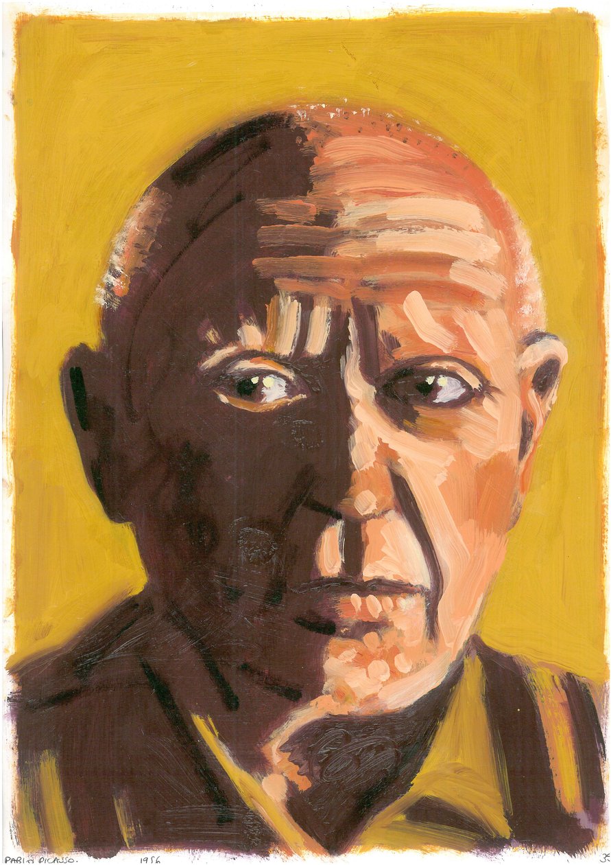 Pablo Picasso, 2008 - Sara Hayward