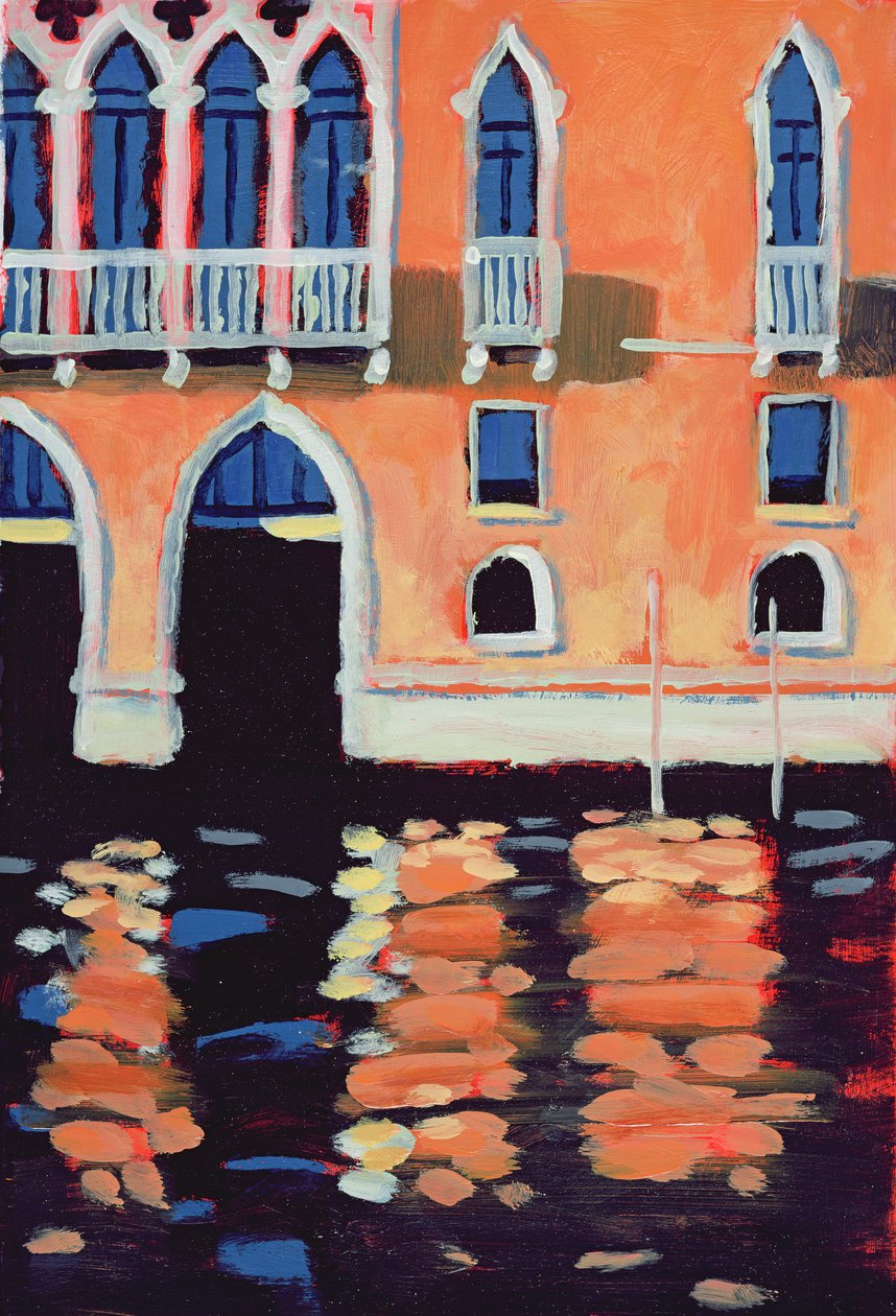 Palazzo, Venise - Sara Hayward