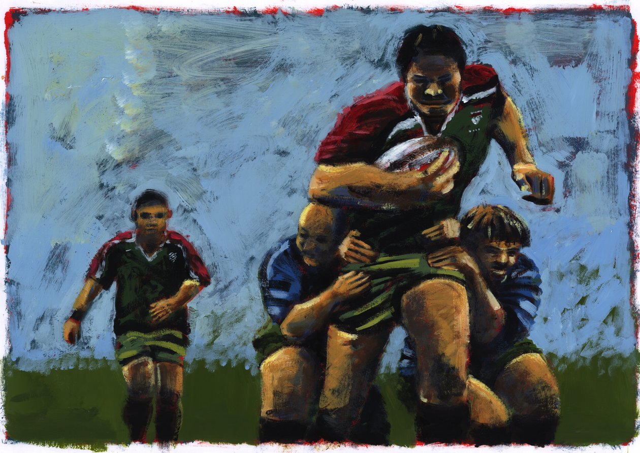 Rugby - Sara Hayward