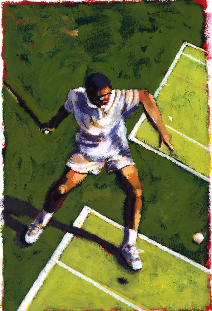 Joueur de Tennis, 2009 - Sara Hayward