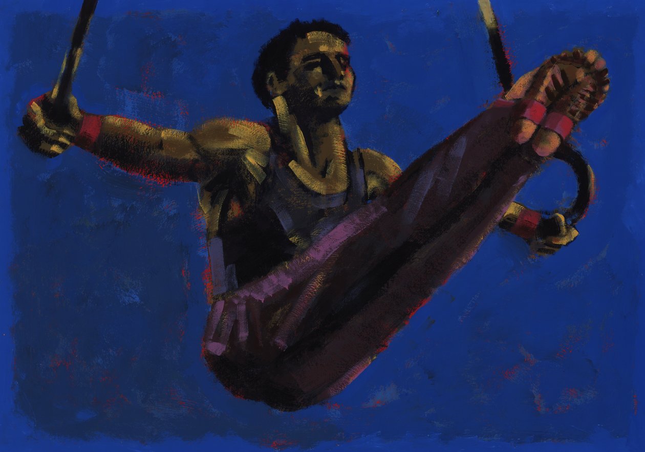 Les anneaux, 2009 - Sara Hayward