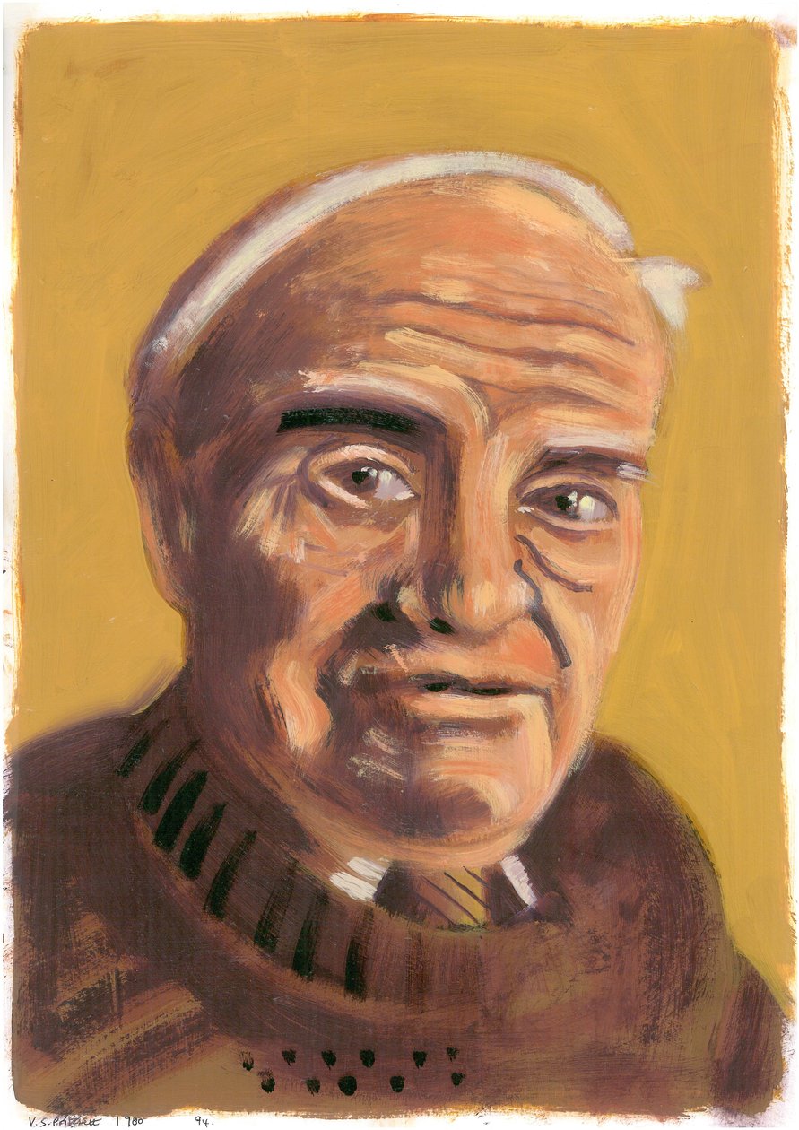 V. S Pritchett, 2008 - Sara Hayward