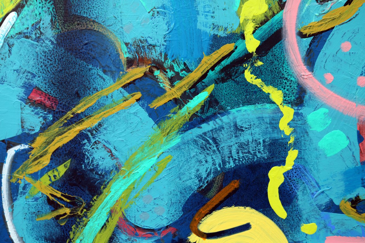 abstrait 24 - Sara Hayward