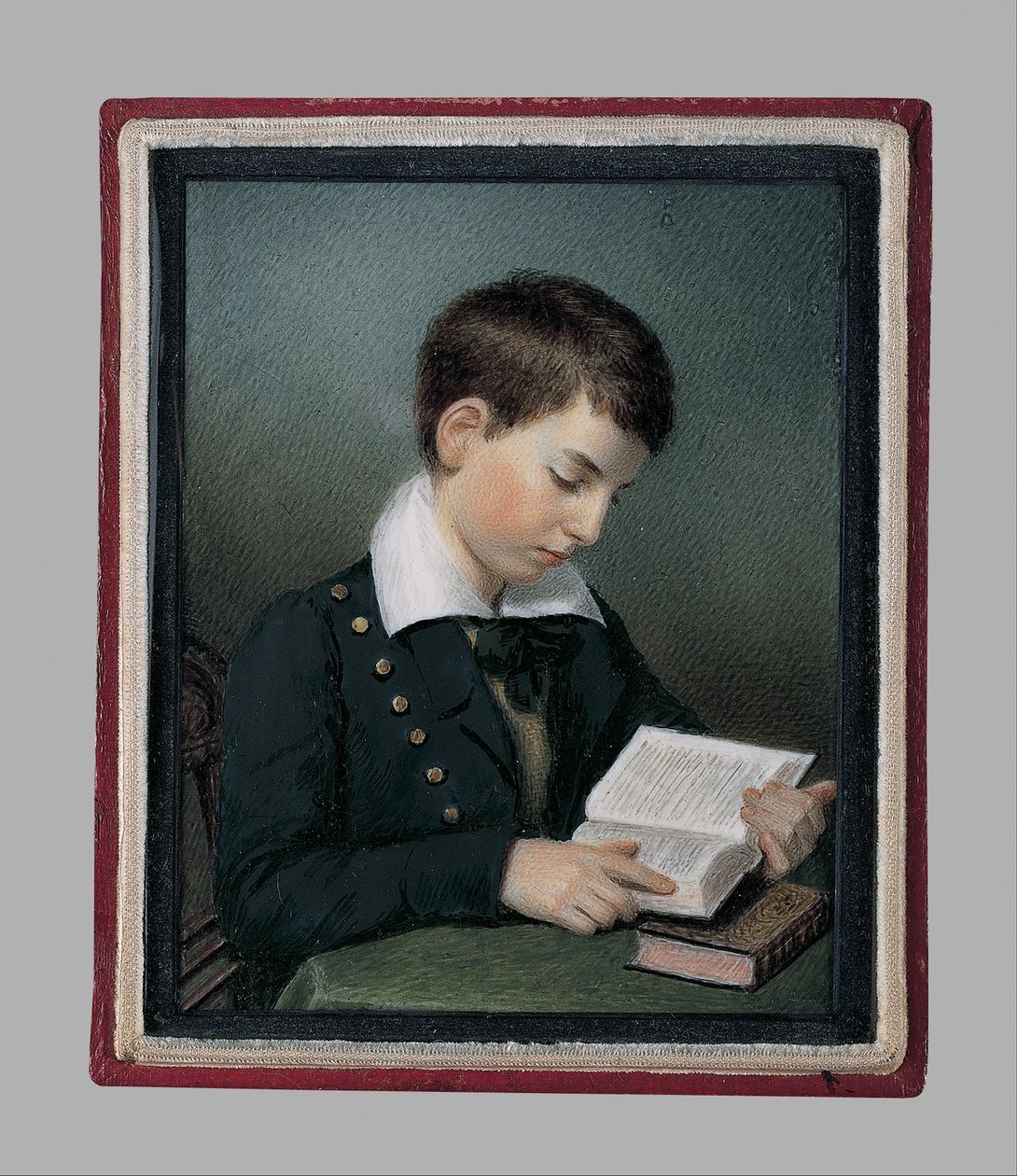 Le jeune studieux (Maître Edward Appleton) - Sarah Goodridge