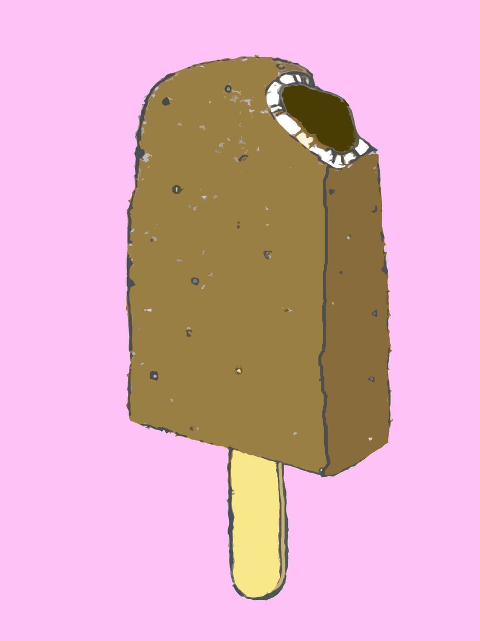 Choc lolly, 2009 - Sarah Thompson Engels