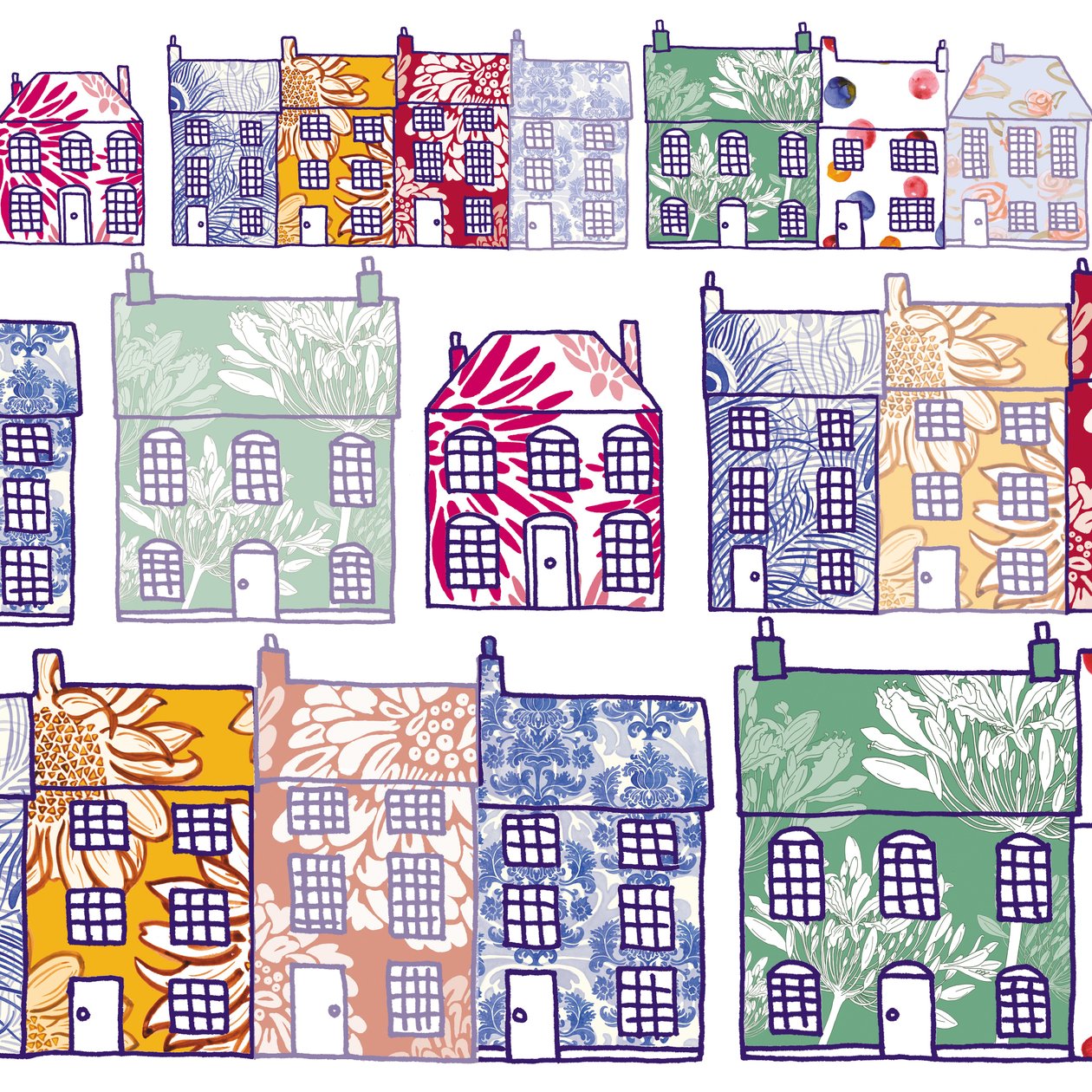 Douce maison, 2005 - Sarah Hough