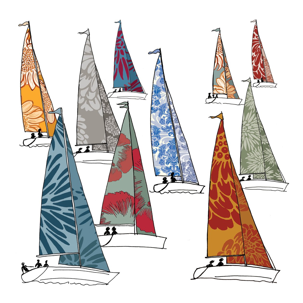 Régate, 2009 - Sarah Hough