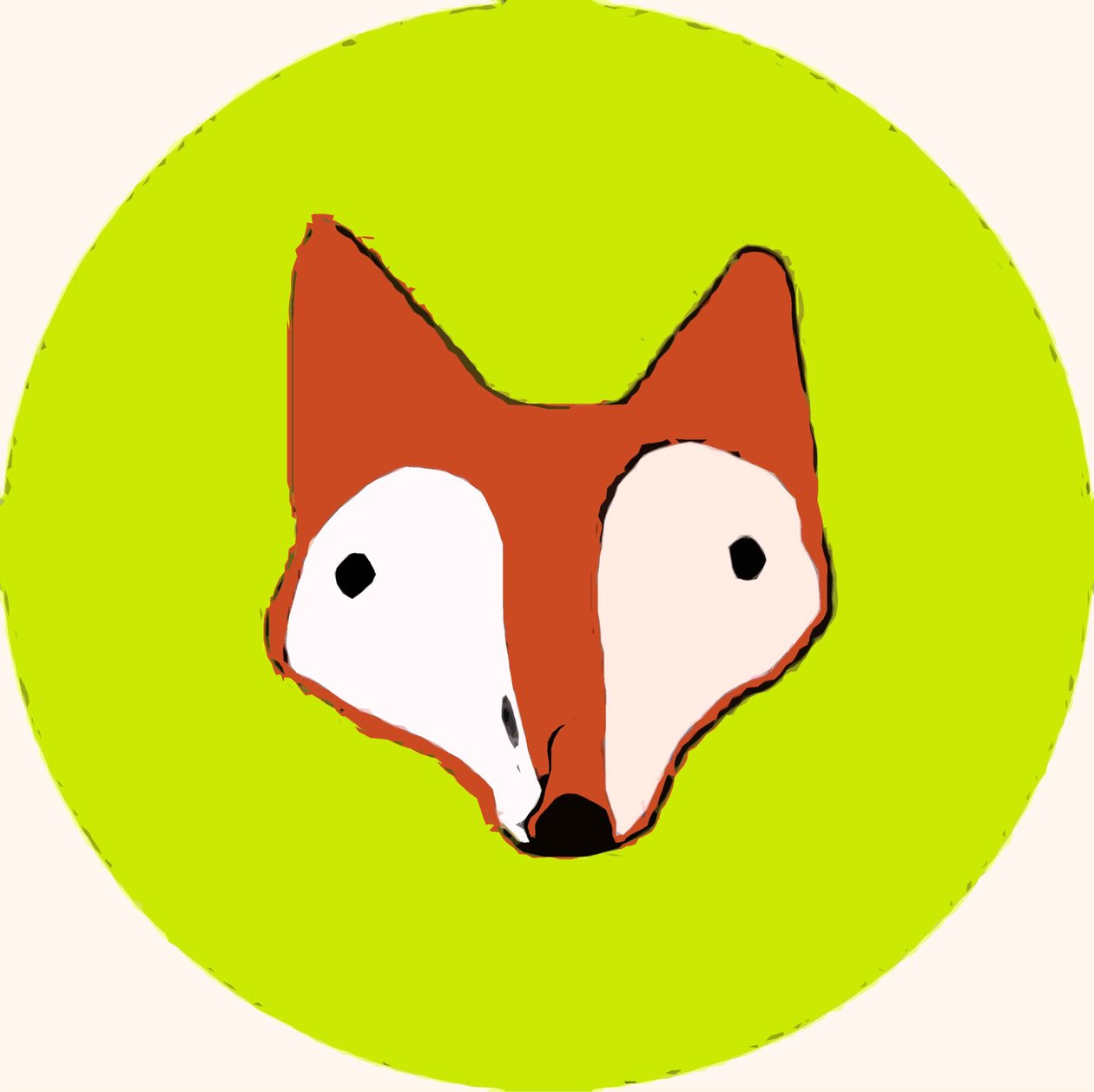 Visage de renard - Sarah Thompson Engels