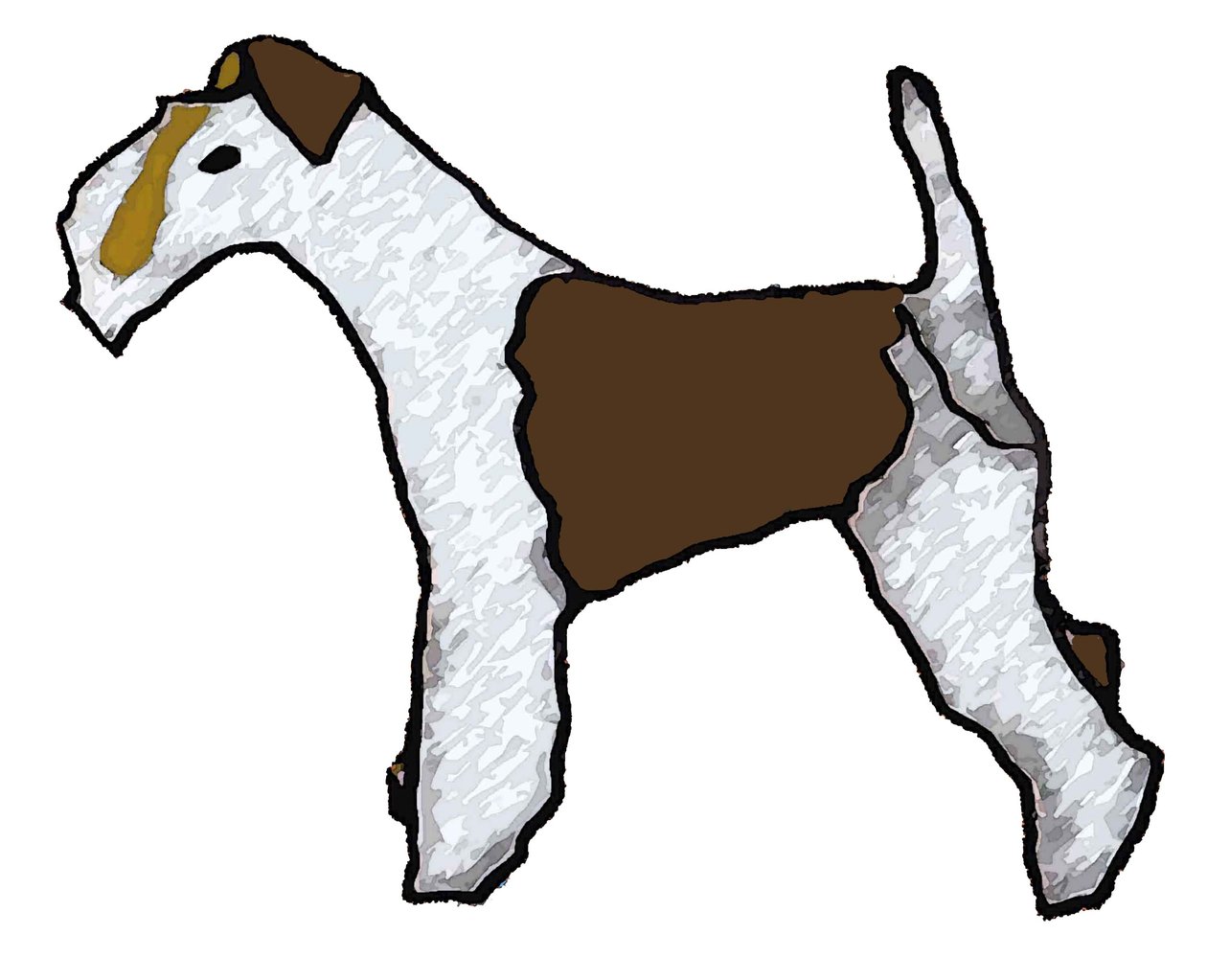 Fox terrier - Sarah Thompson Engels