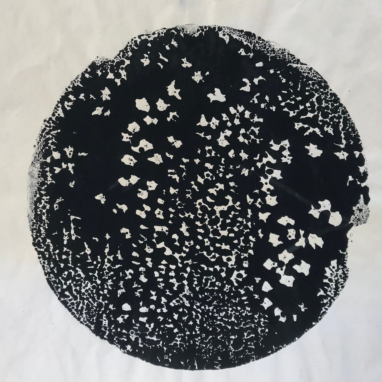 Simplement noir, 2020 - Sarah Thompson Engels