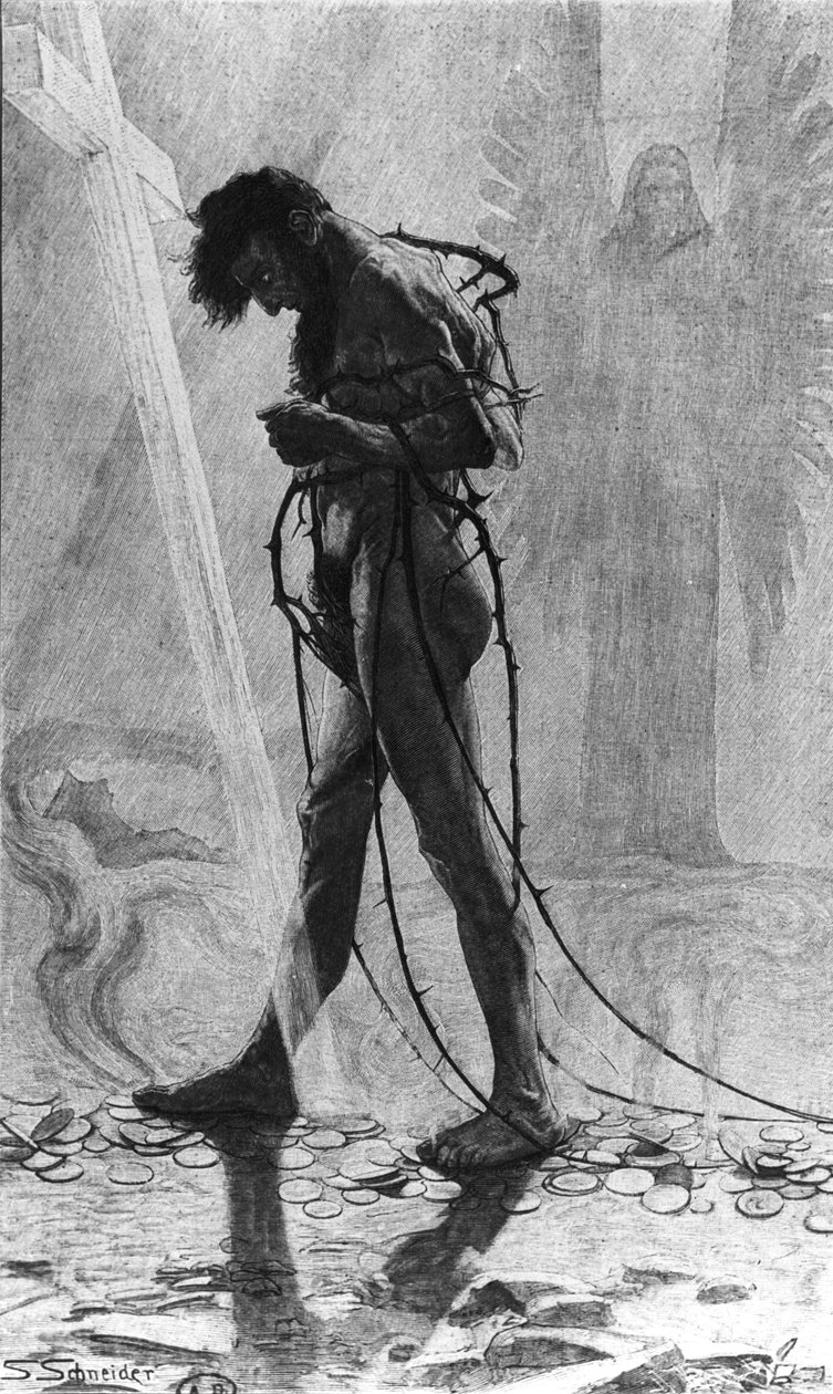 Judas, 1896 - Sascha Schneider