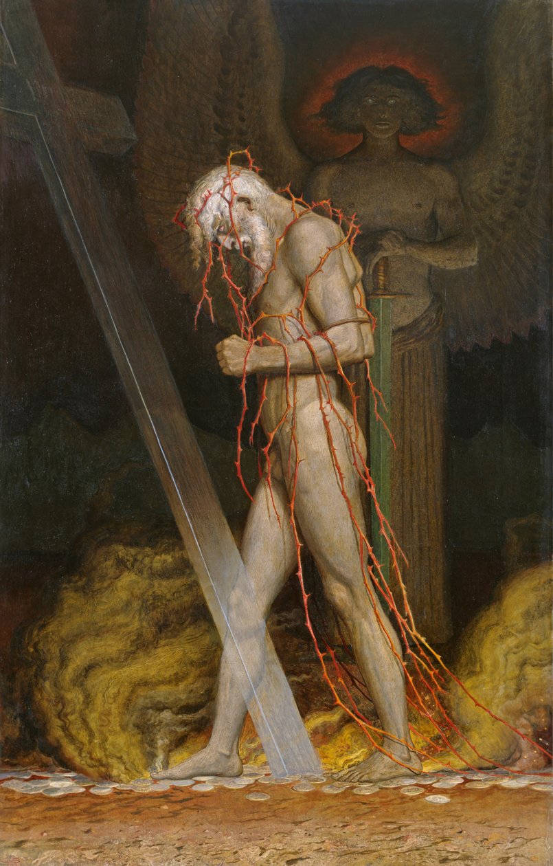 Judas Iscariot, 1923 - Sascha Schneider