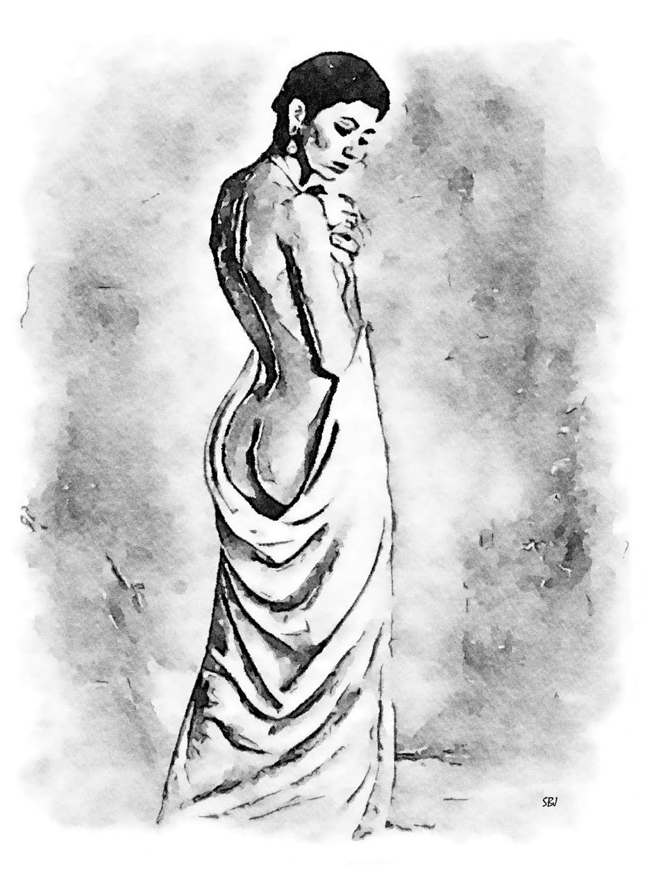 Femme en serviette - SaskiaBJ