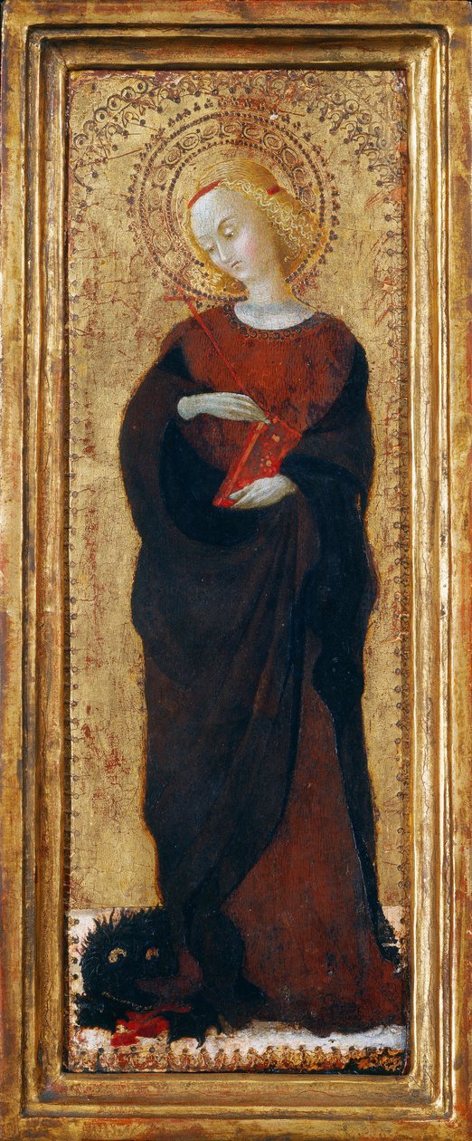 Sainte Marguerite - Sassetta