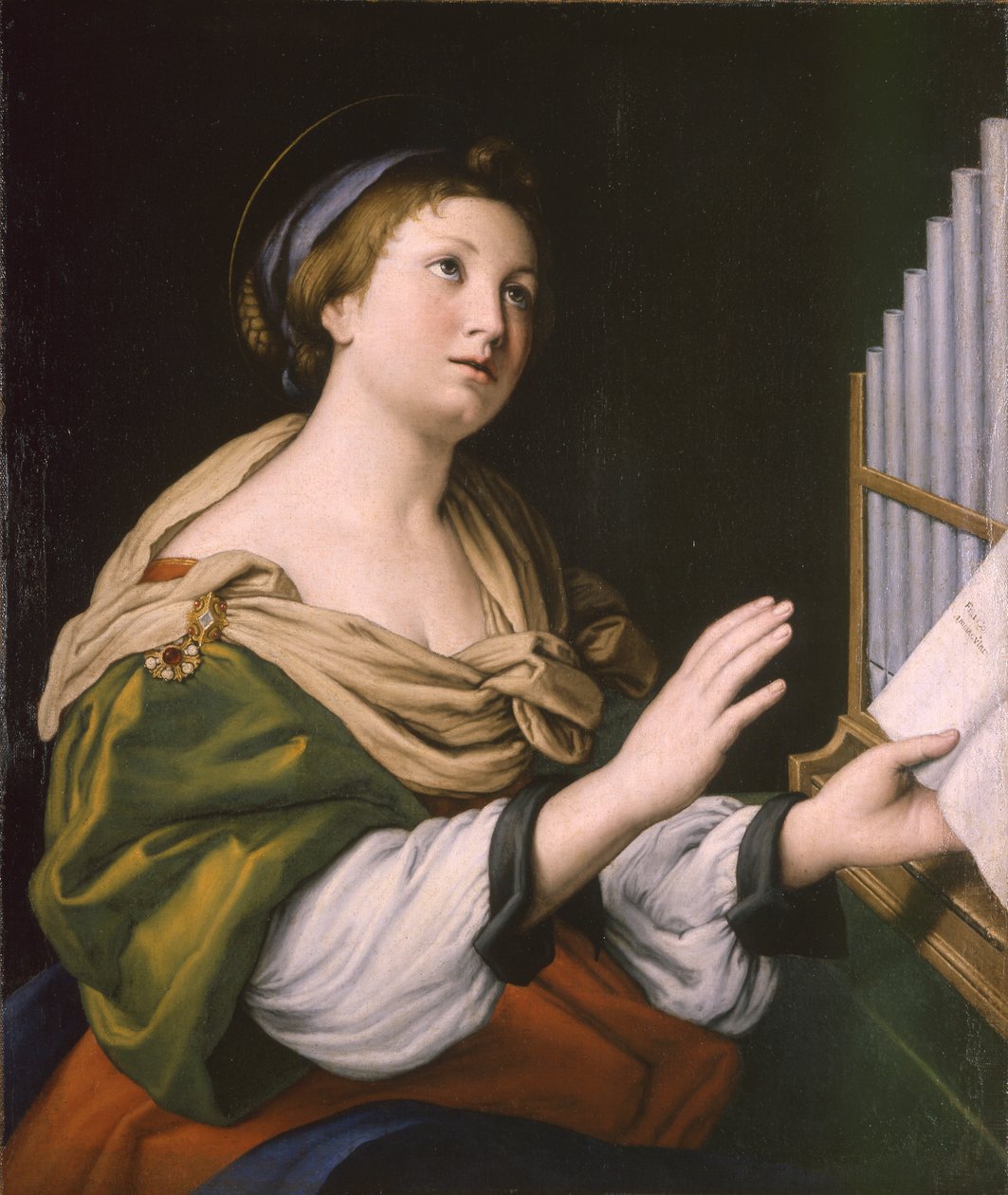 Sainte Cécile - Sassoferrato