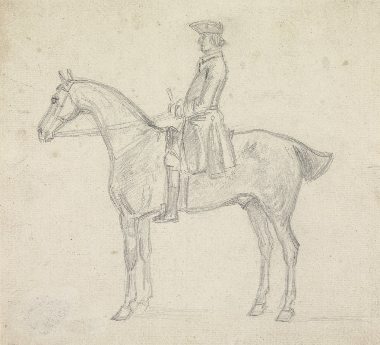 Cavalier portant un tricorne - Sawrey Gilpin