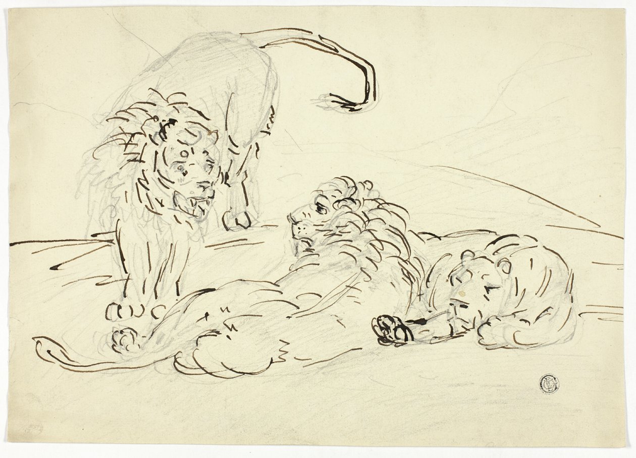 Trois Lions - Sawrey Gilpin