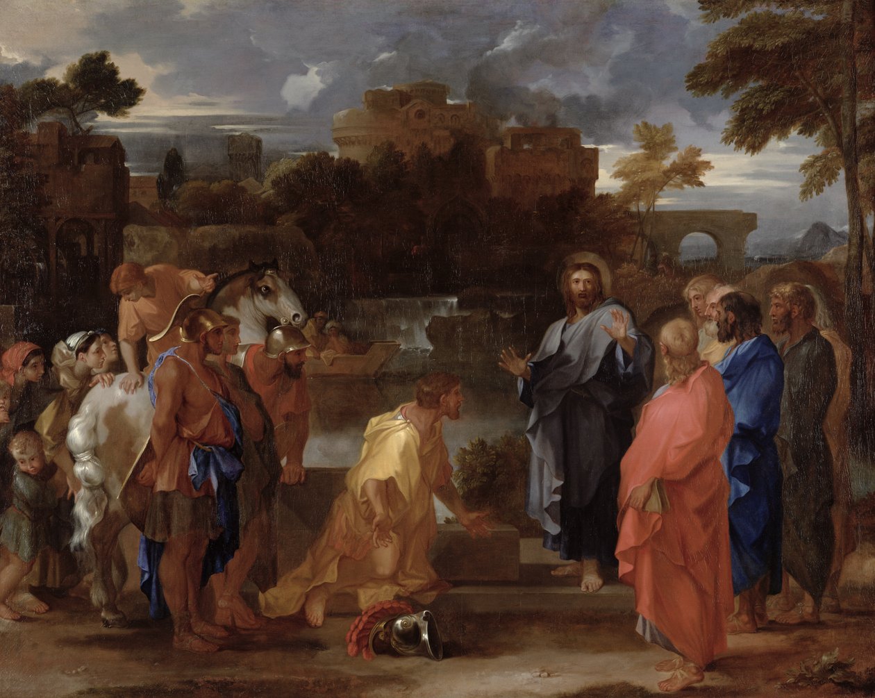 Christ et le Centurion - Sébastien Bourdon