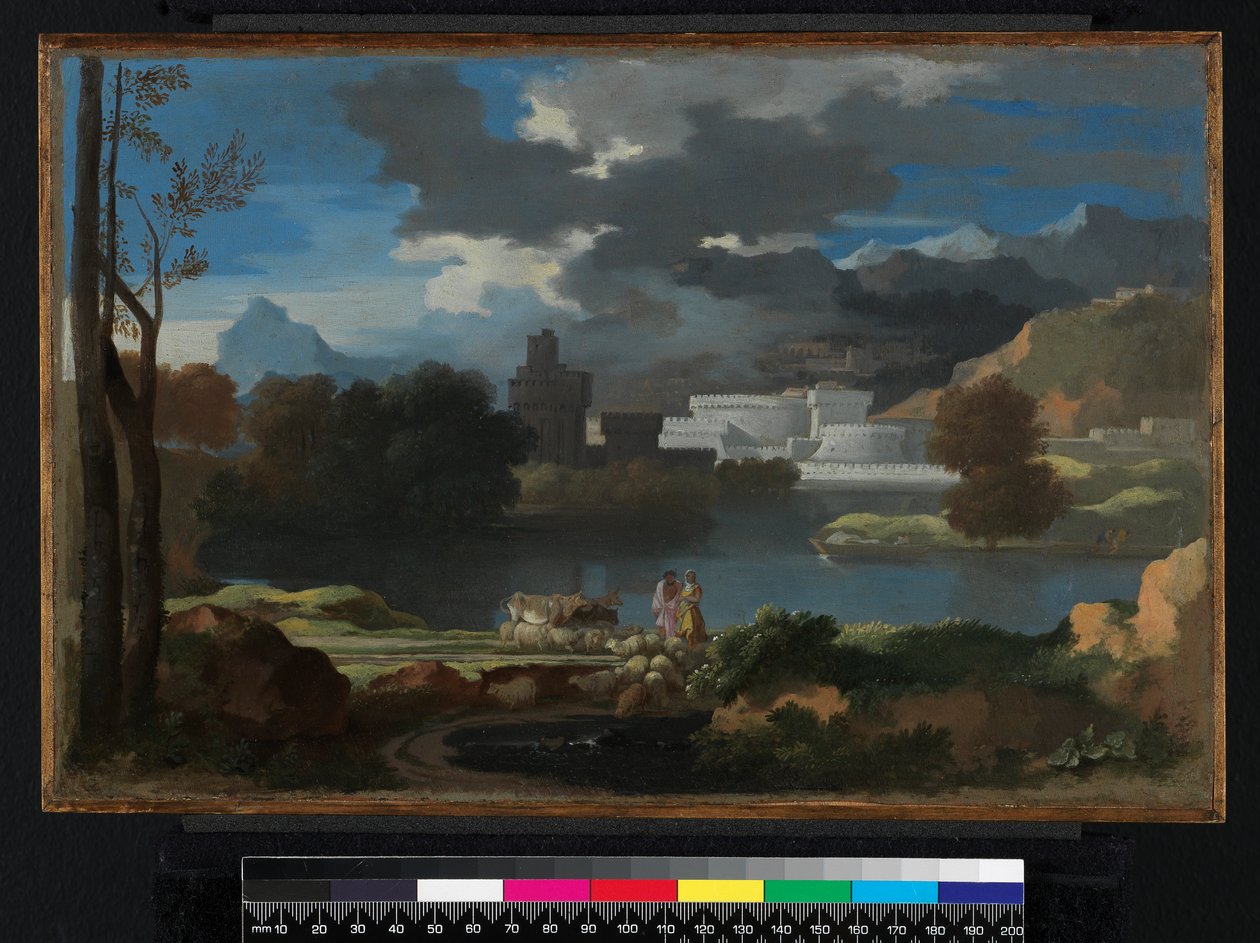 Paysage classique - Sébastien Bourdon