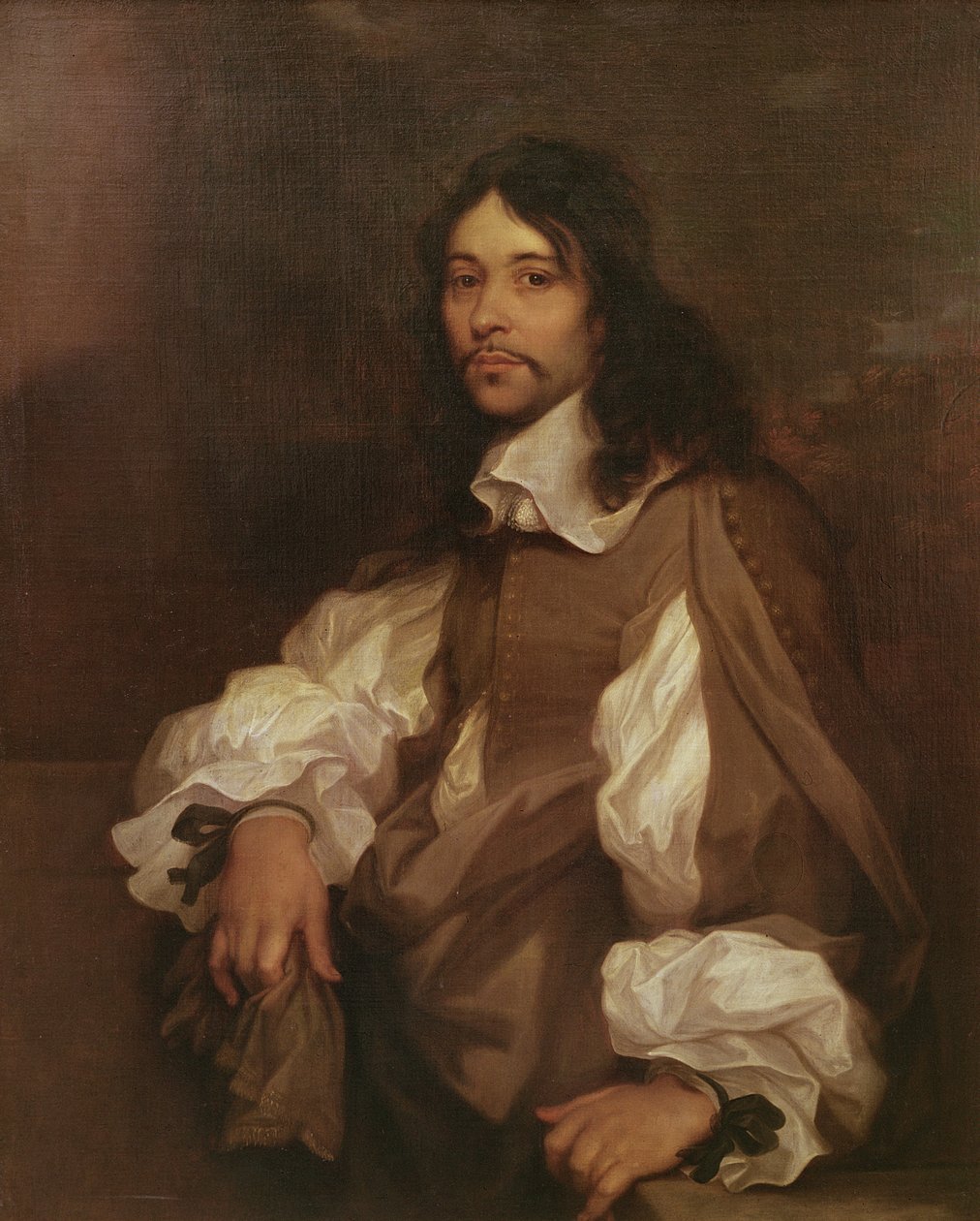 Homme avec des rubans noirs, 1657-58 - Sébastien Bourdon
