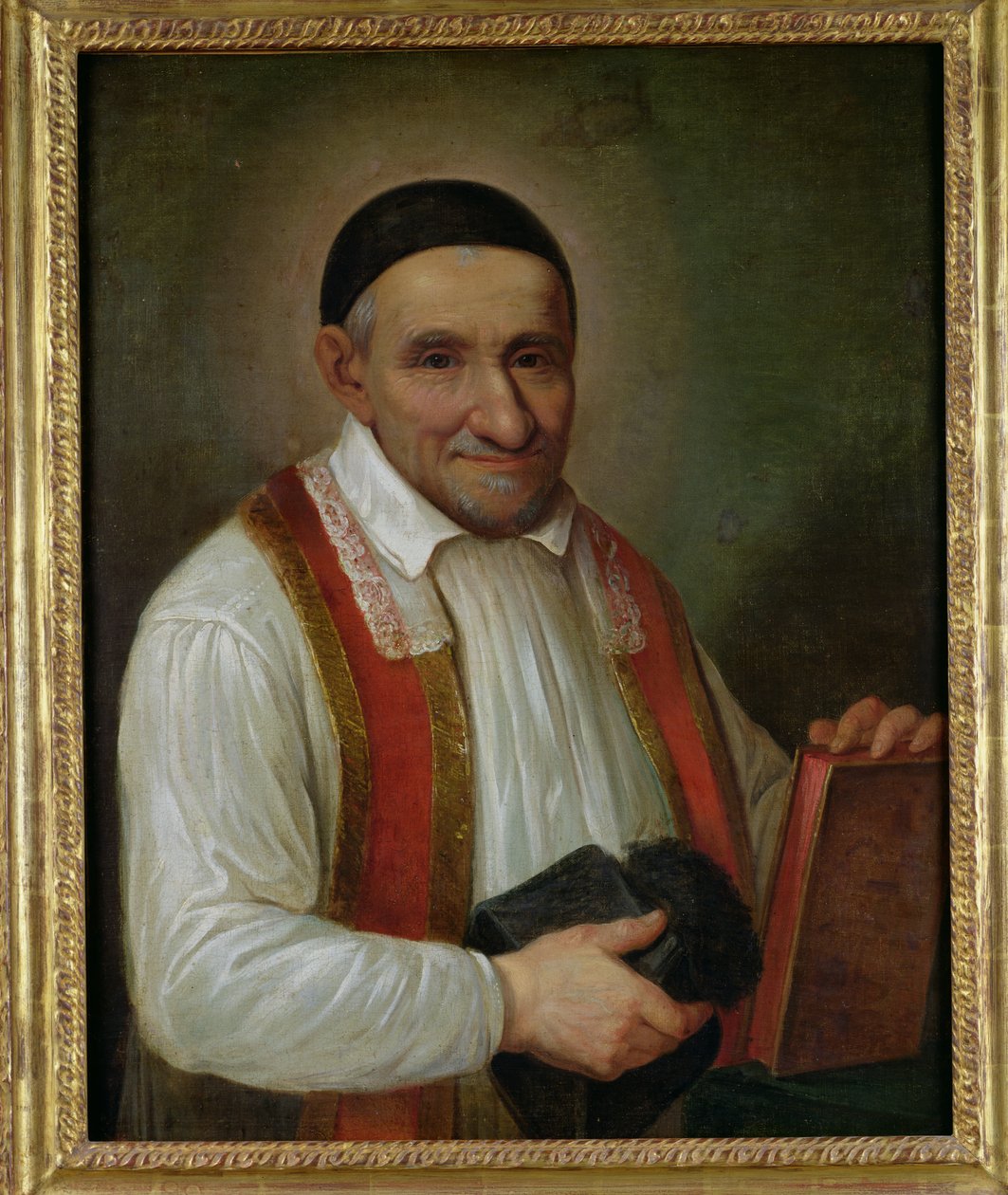 Saint Vincent de Paul (1581-1660) 1649 - Sébastien Bourdon