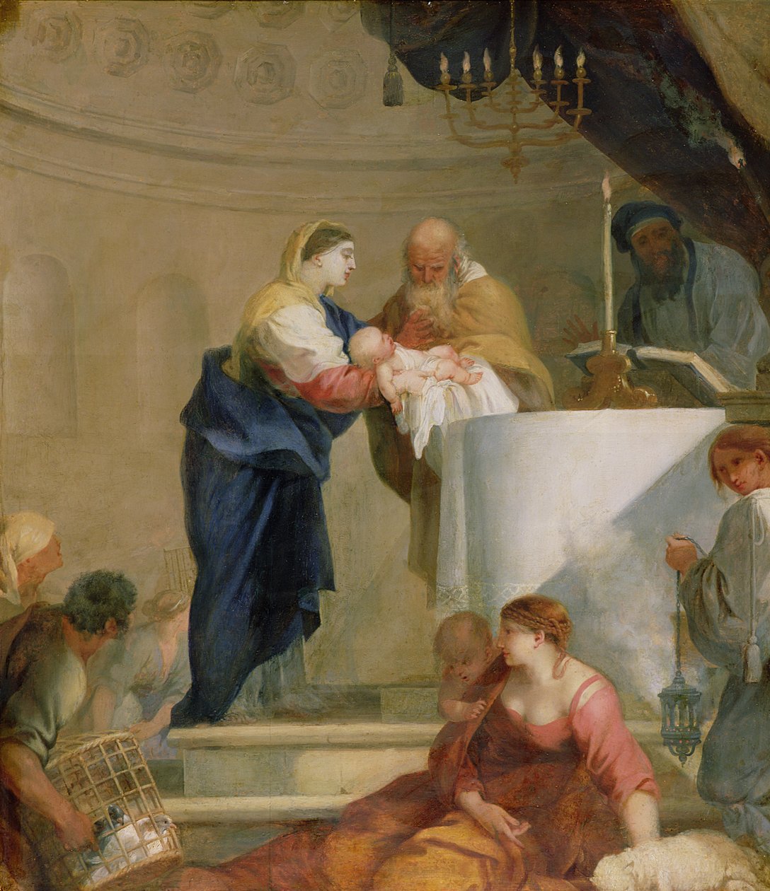 La Présentation au Temple - Sébastien Bourdon
