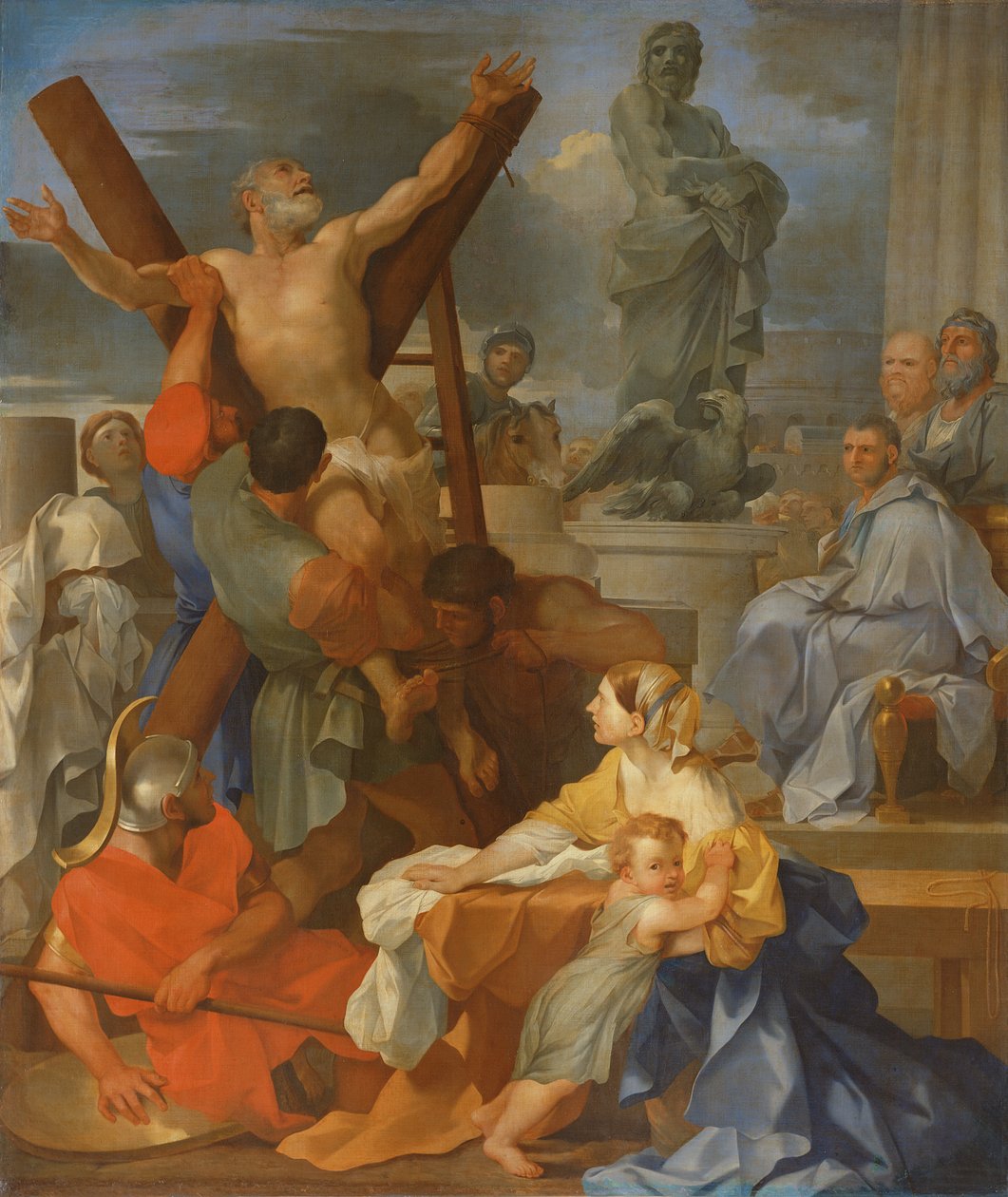 Martyr de Saint André - Sébastien Bourdon