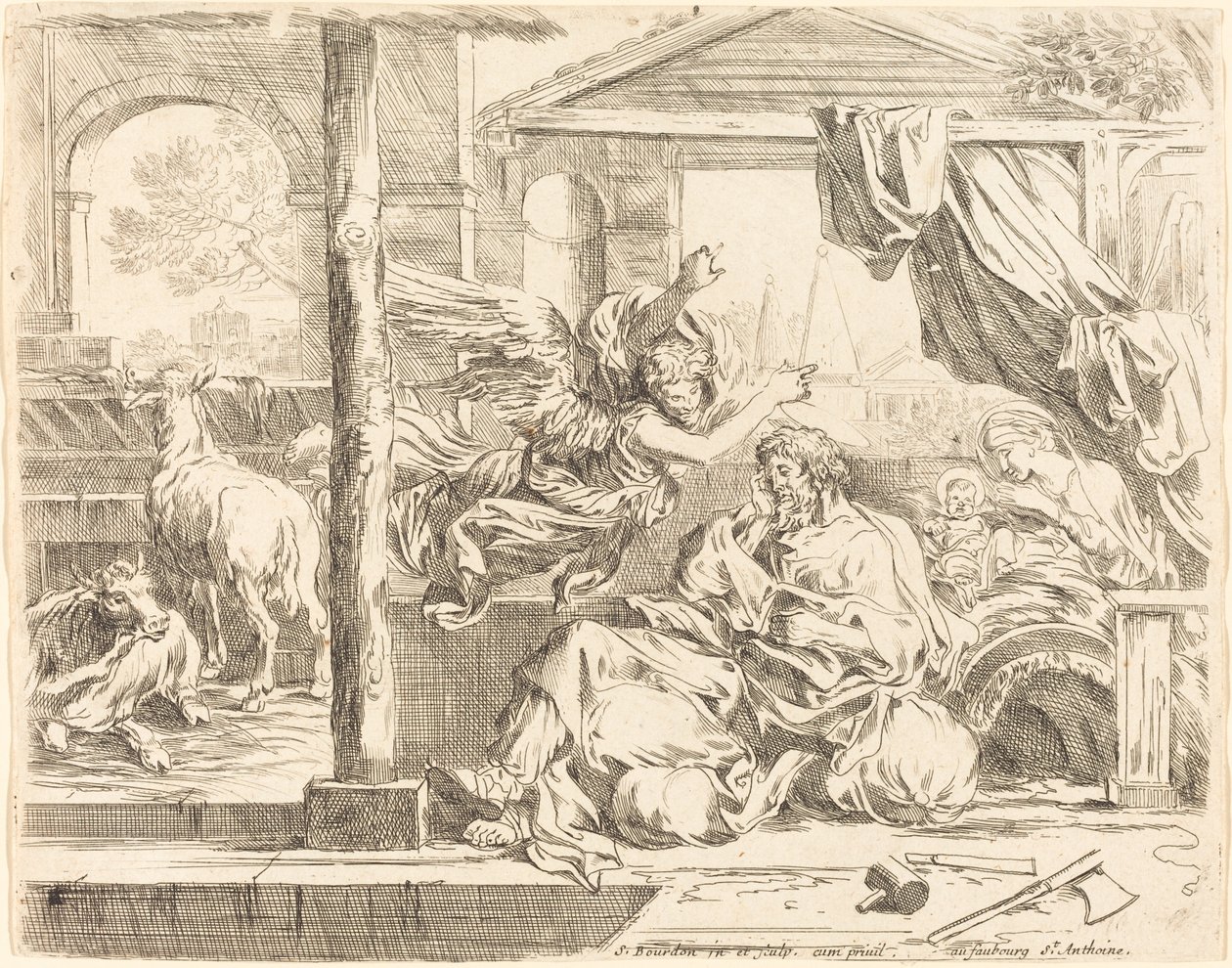 Le rêve de Saint Joseph - Sébastien Bourdon