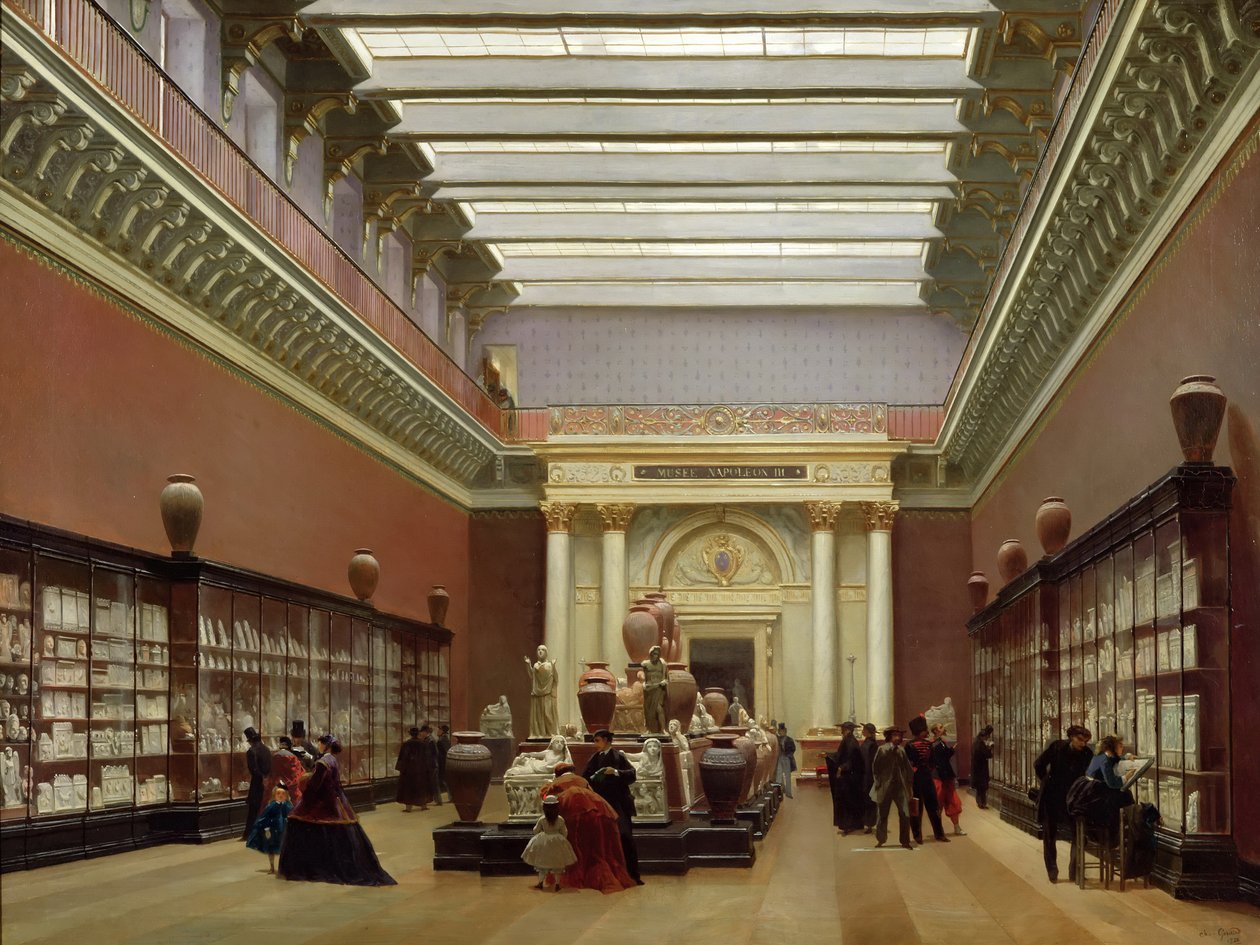 La Galerie Campana - Charles Giraud