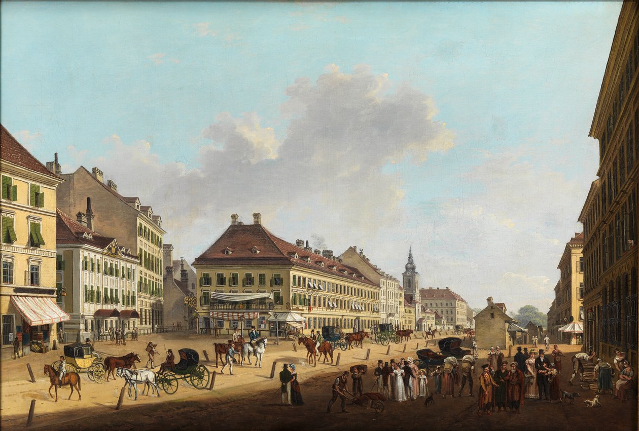 Théâtre de Leopoldstadt, 1825 - Scheyerer