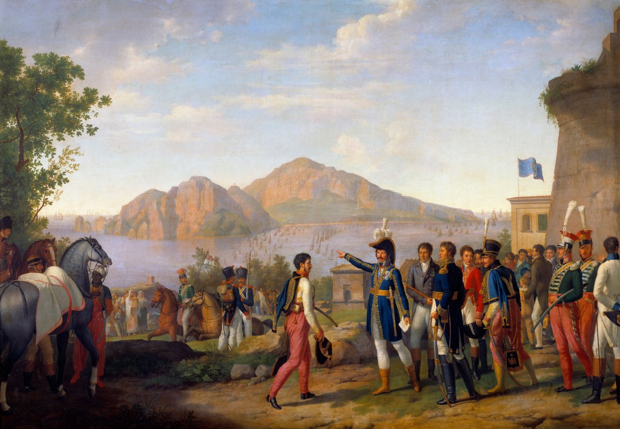 Capture de Capri par Joachim Murat - Schmidt