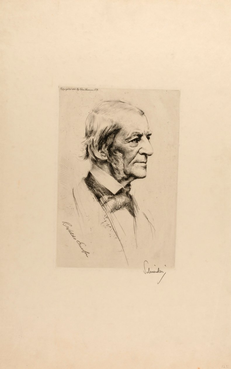 Ralph Waldo Emerson - Schneider, Otto J.
