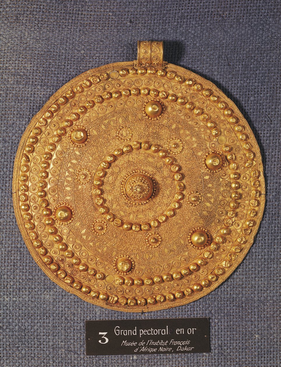 Pectoral, du Sénégal - School African