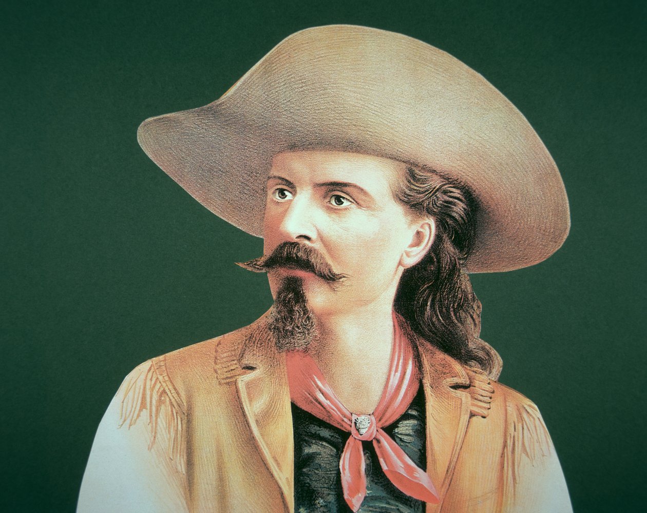 Buffalo Bill (1846-1917) - School American
