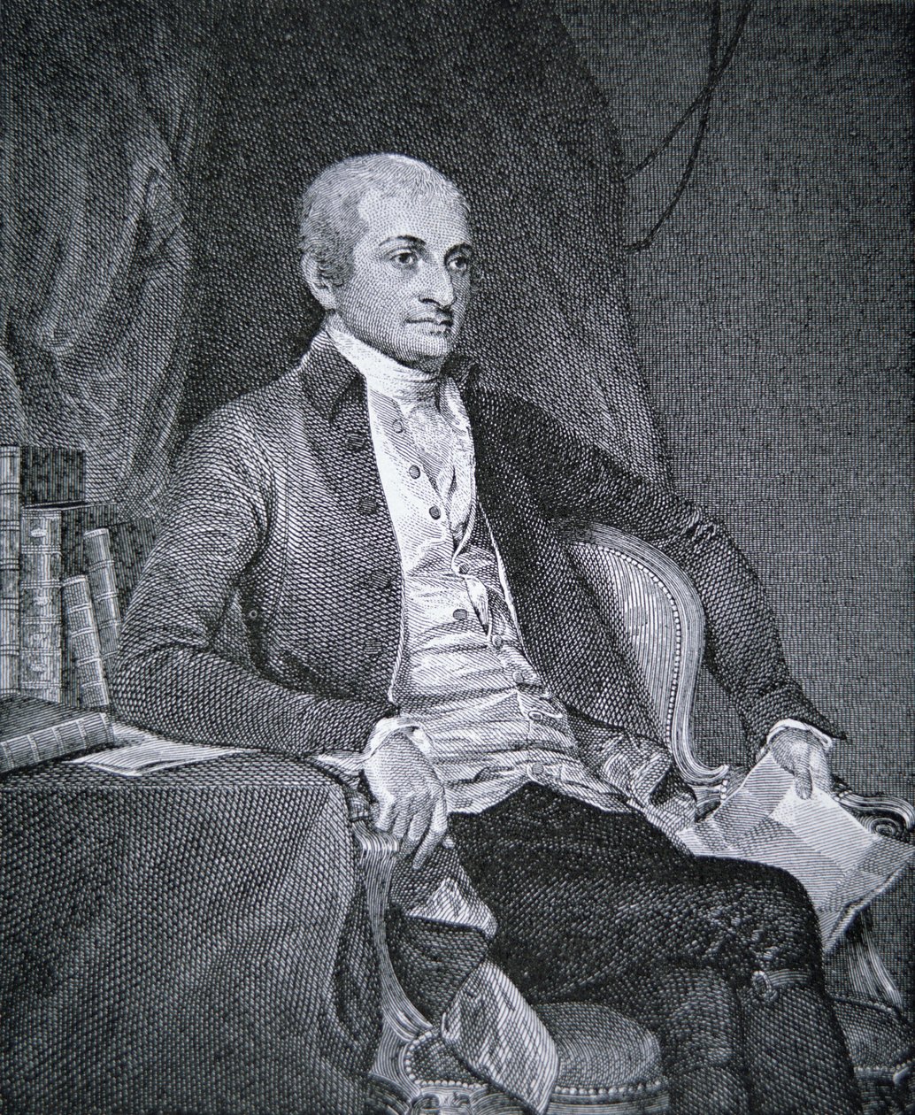 John Jay (gravure) - School American