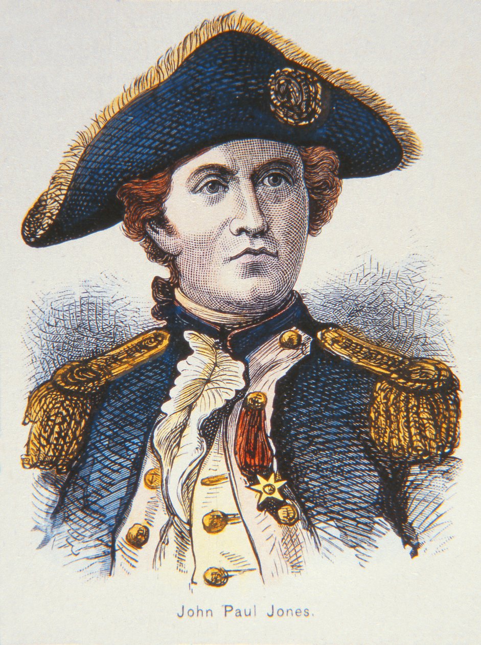 John Paul Jones - School American